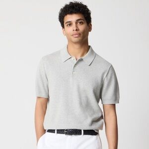 Men’s J Crew Factory M Sweater Polo NWOT